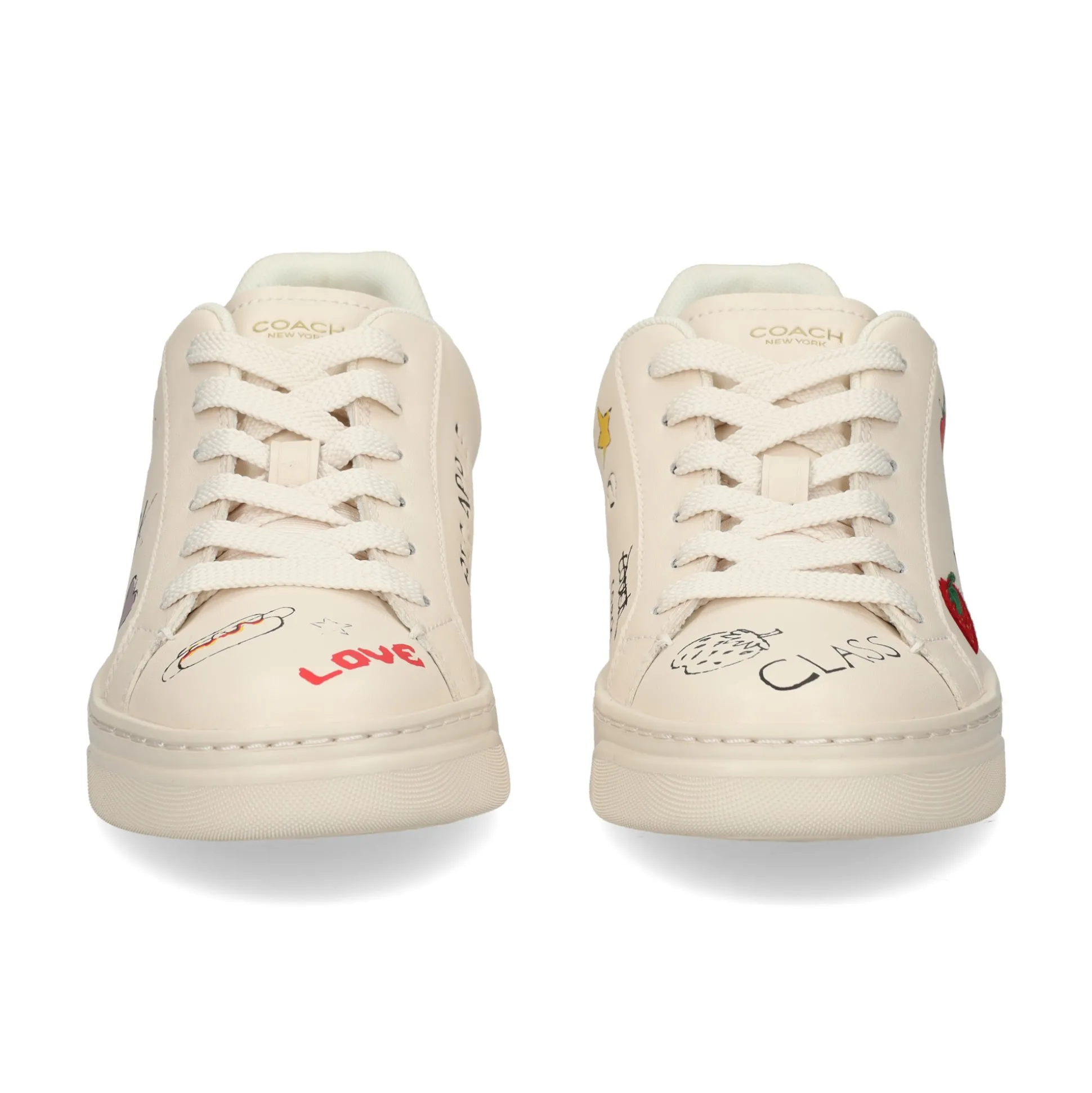 COACH Zapatillas de Mujer CAQ45 chalk multi