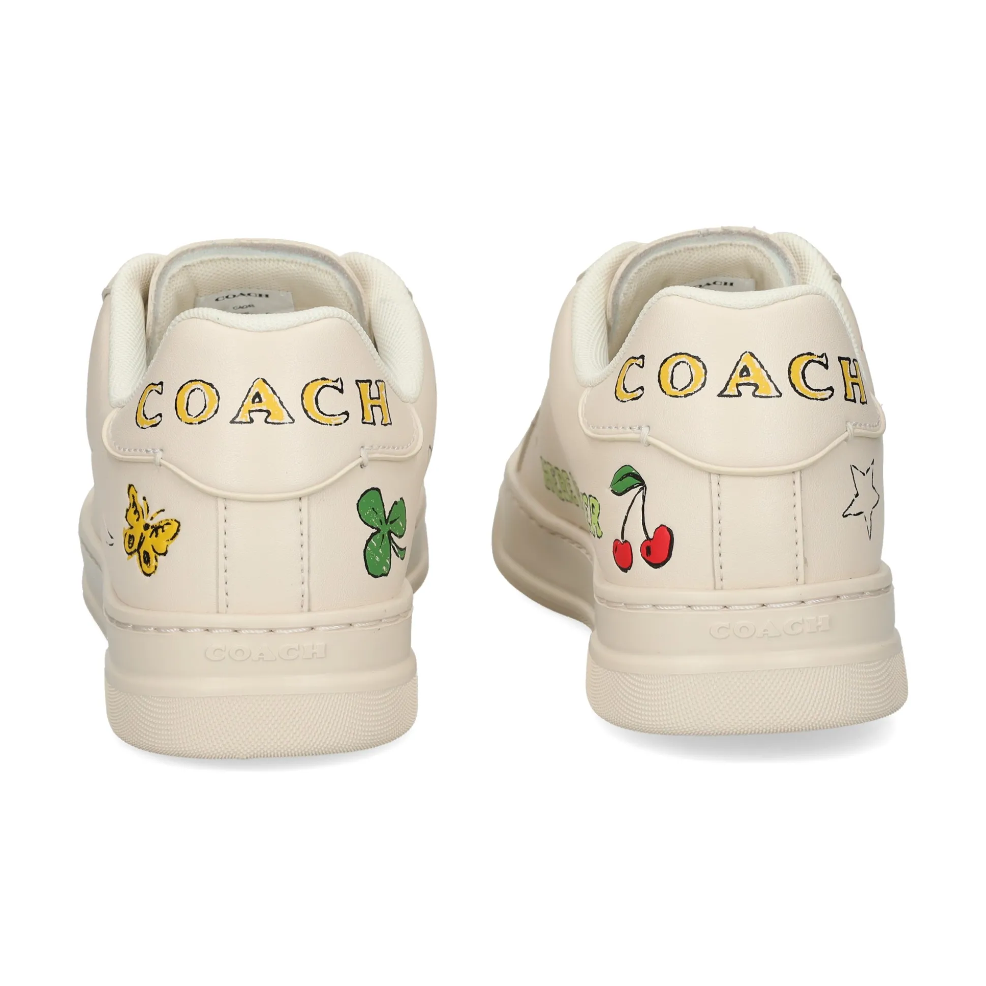 COACH Zapatillas de Mujer CAQ45 chalk multi