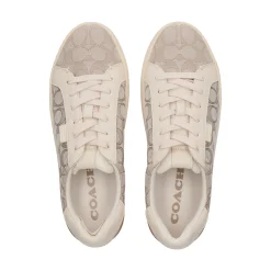 COACH Zapatillas de Mujer G5037 stone/chalk