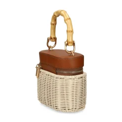 CULT GAIA Bolsos CB1825LR3088 CUOIO