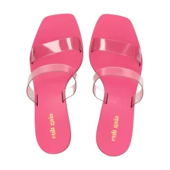 CULT GAIA Sandalias con tacón de Mujer SD1276PS QAJAR ROSE MULT