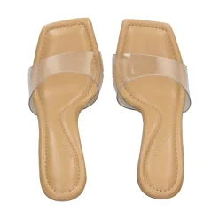 CULT GAIA Sandalias con tacón de Mujer SD3466PU3557 Clear Bauble