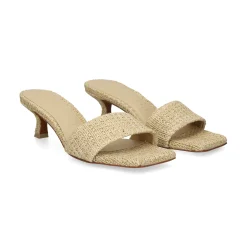CULT GAIA Sandalias con tacón de Mujer SD3266SH2426 NATURAL