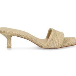 CULT GAIA Sandalias con tacón de Mujer SD3266SH2426 NATURAL