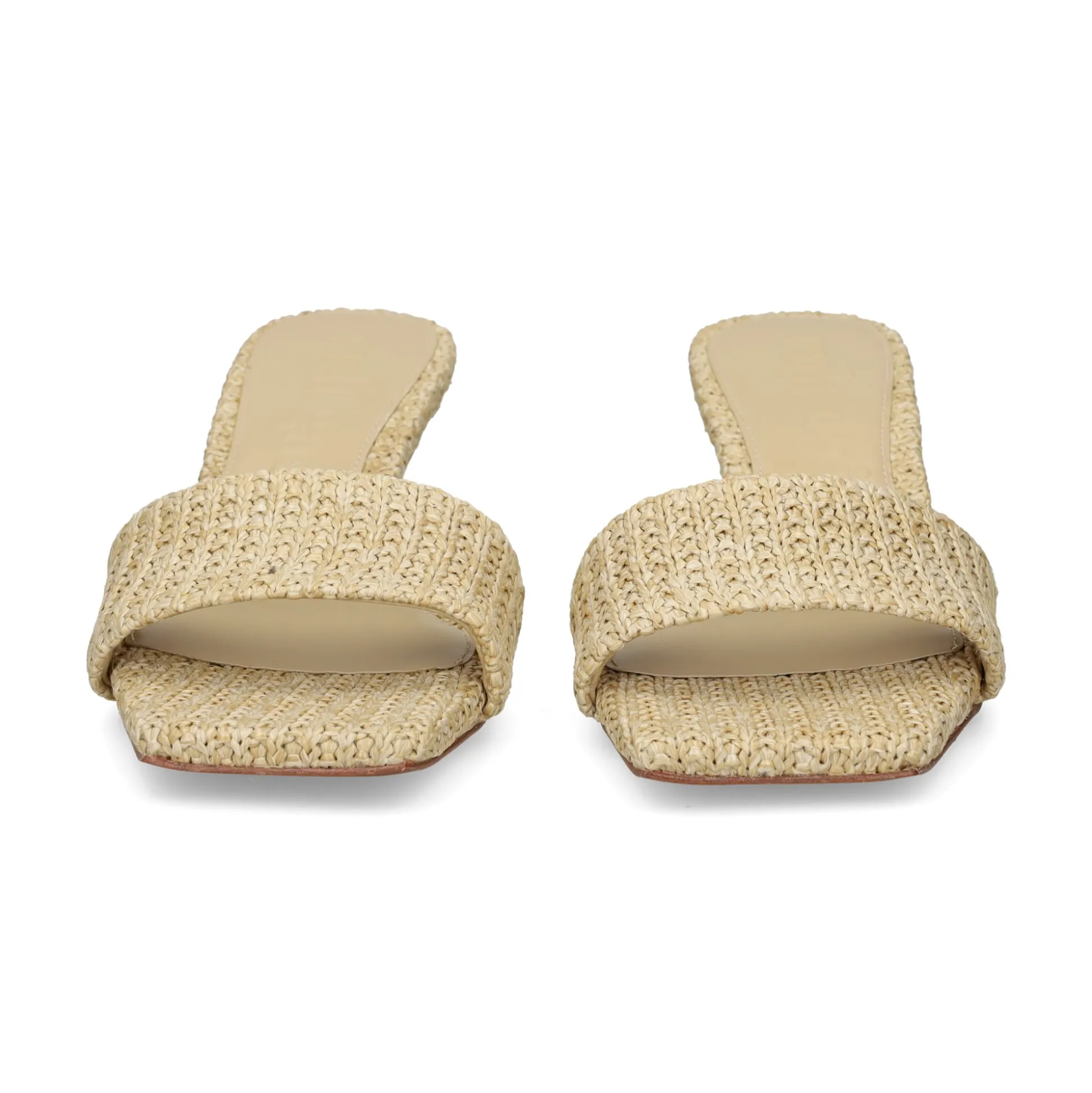 CULT GAIA Sandalias con tacón de Mujer SD3266SH2426 NATURAL