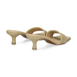 CULT GAIA Sandalias con tacón de Mujer SD3266SH2426 NATURAL