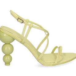 CULT GAIA Sandalias con tacón de Mujer SD3088NP LEMON SORBET
