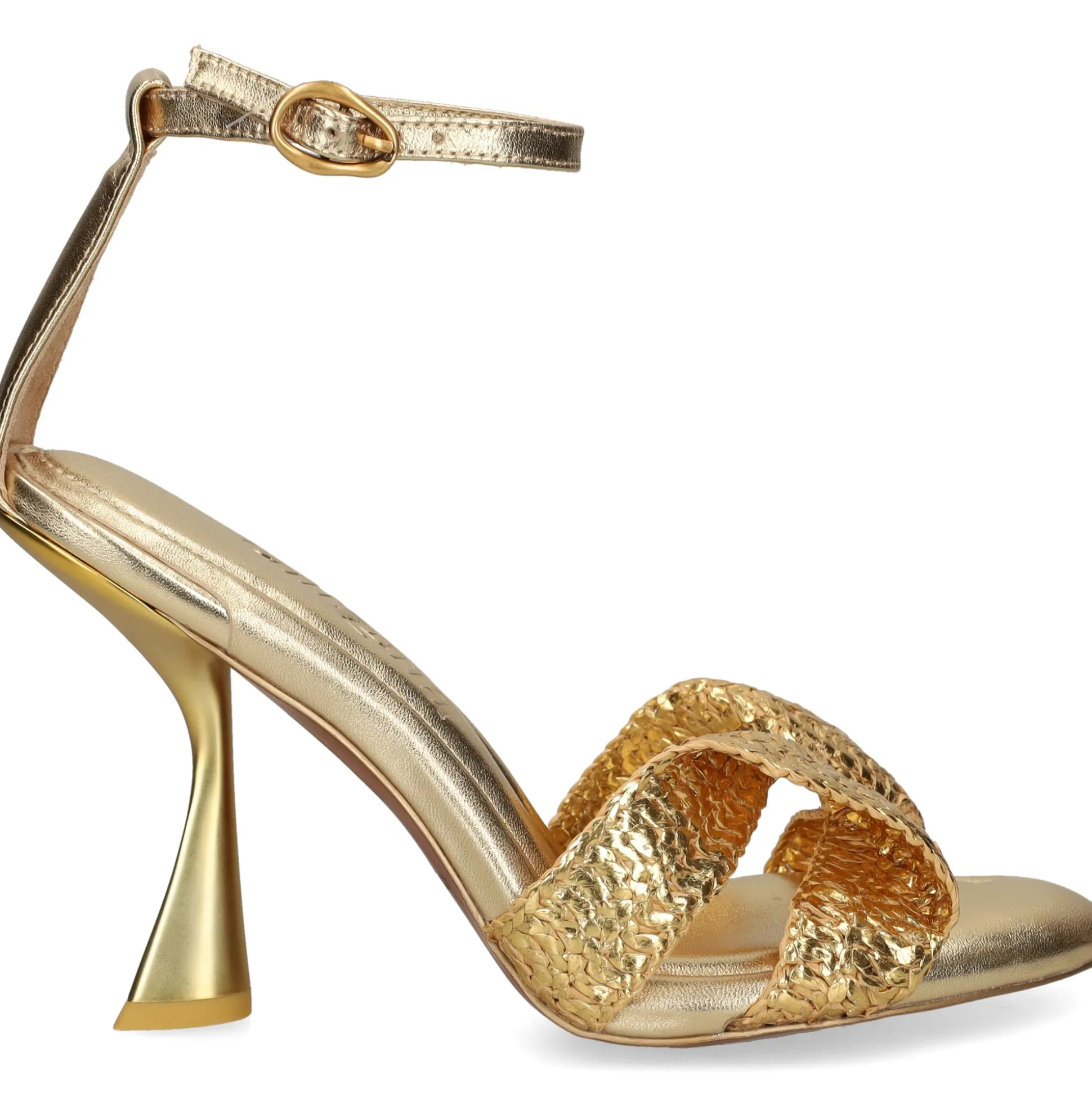 CULT GAIA Sandalias con tacón de Mujer SD3660RF3051 BRASS
