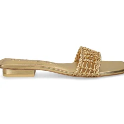 CULT GAIA Sandalias planas de Mujer SD1270NP1464 BRASS