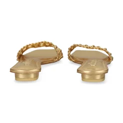 CULT GAIA Sandalias planas de Mujer SD1270NP1464 BRASS