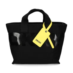 DKNY Bolsos R51AGJ49 3 BLACK/DAFFODI