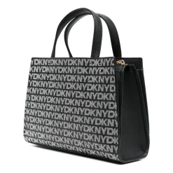 DKNY Bolsos R43D5G56 XLB BLACK LOGO/