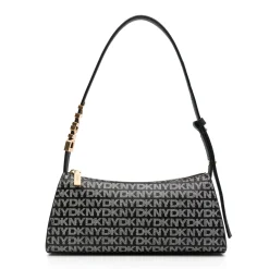 DKNY Bolsos R4335G57 XLB BLACK LOGO/