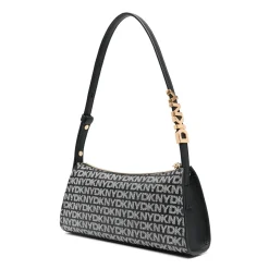 DKNY Bolsos R4335G57 XLB BLACK LOGO/