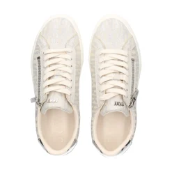 DKNY Zapatillas de Mujer K1326520 CUU SILVER/EGGN