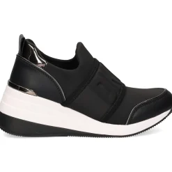 DKNY Zapatillas de Mujer K2371688 2FQ BLACK/DK GU