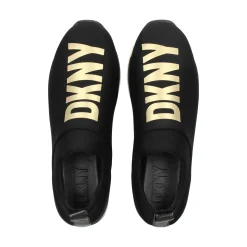 DKNY Zapatillas de Mujer K2314830 BGD BLACK/GOLD
