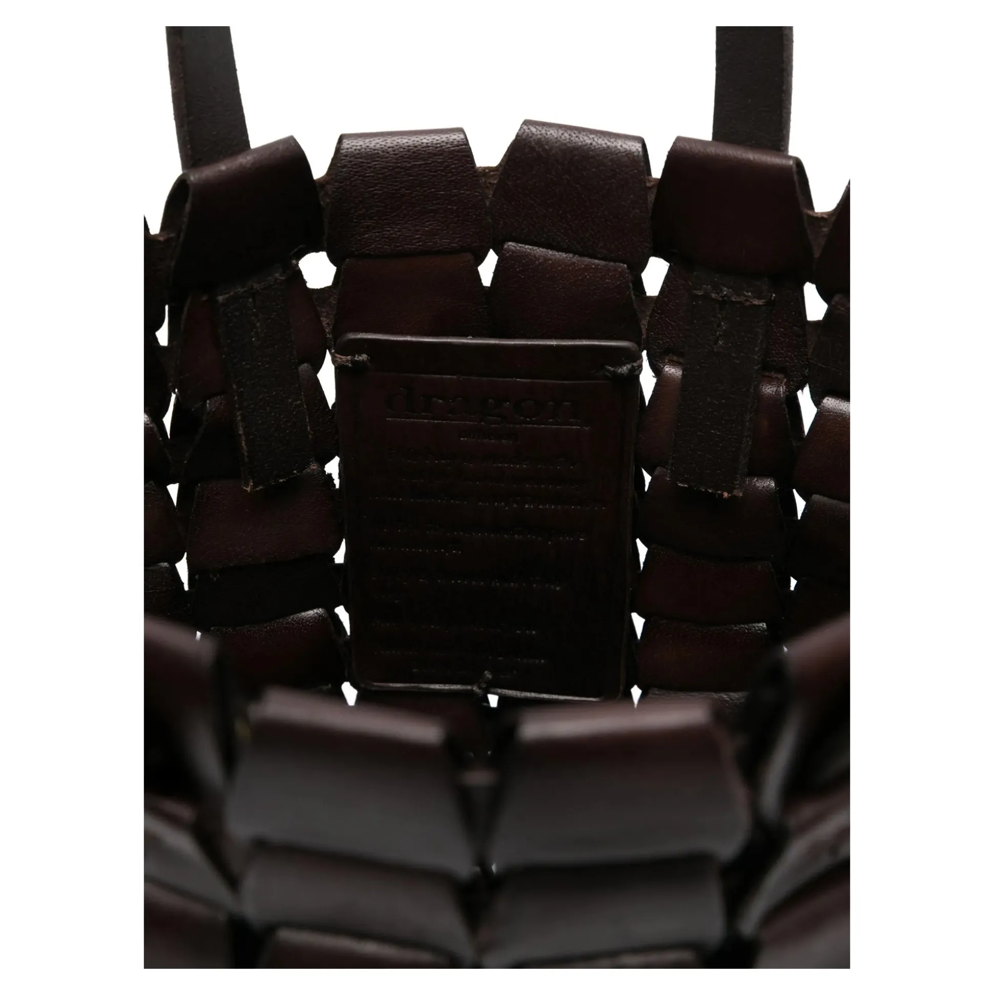 DRAGON DIFFUSION Bolsos 8960 DARK BROWN