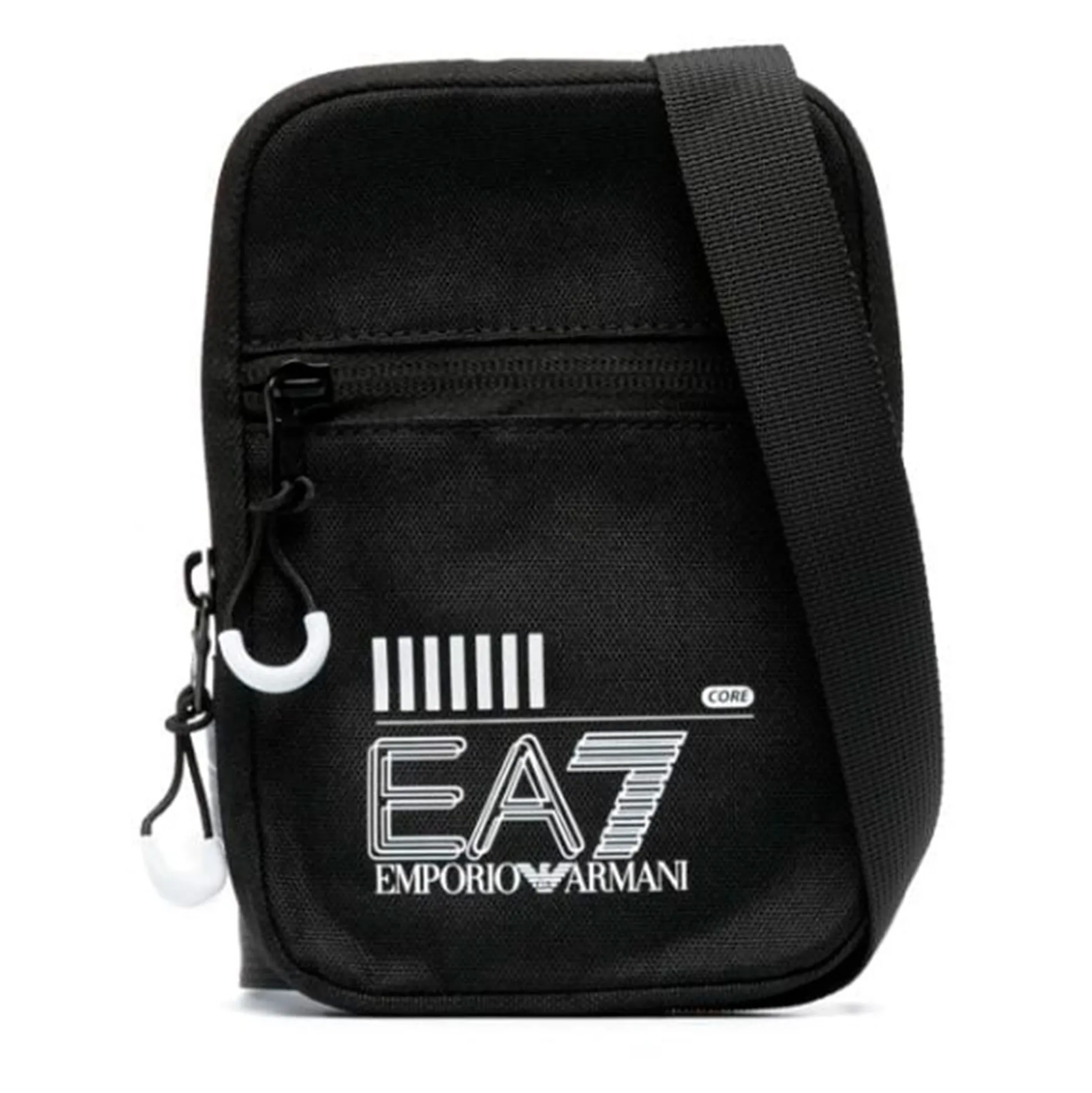 EA7 Bolsos 245080 02021 BLACK/WHI