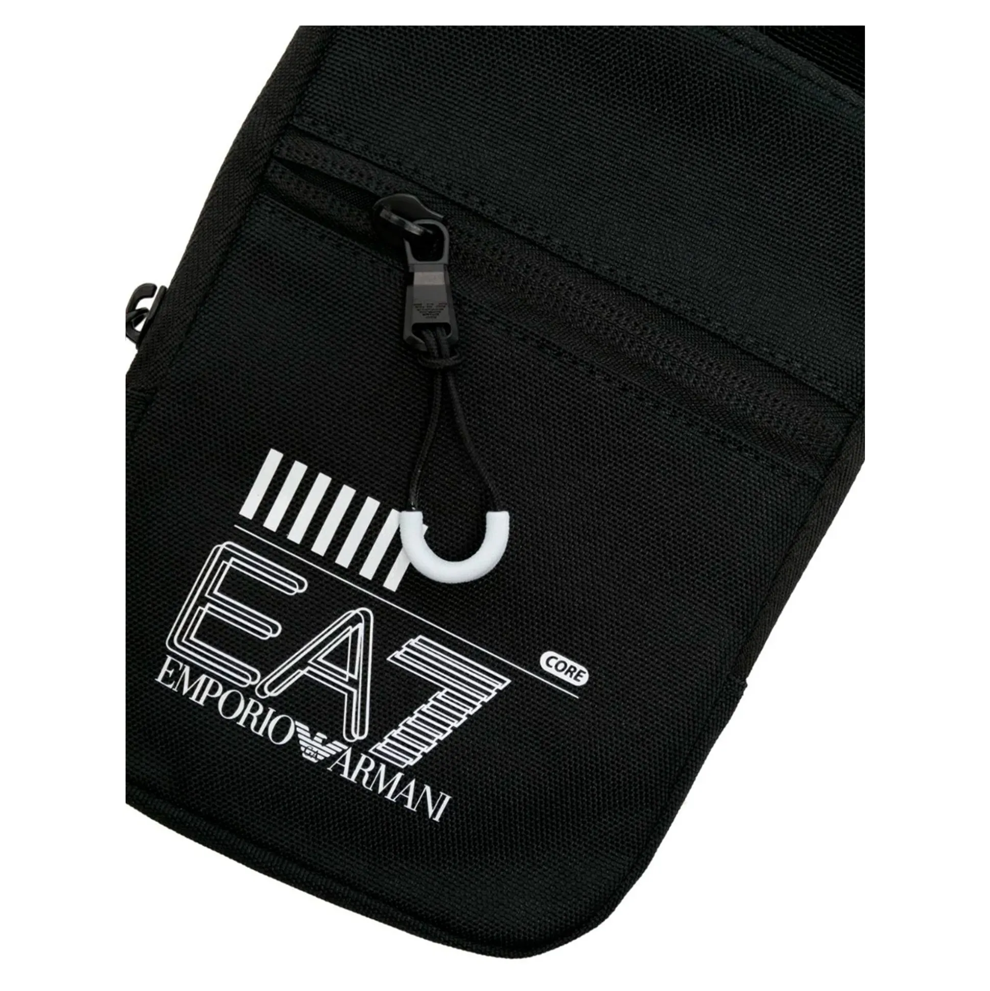 EA7 Bolsos 245080 02021 BLACK/WHI