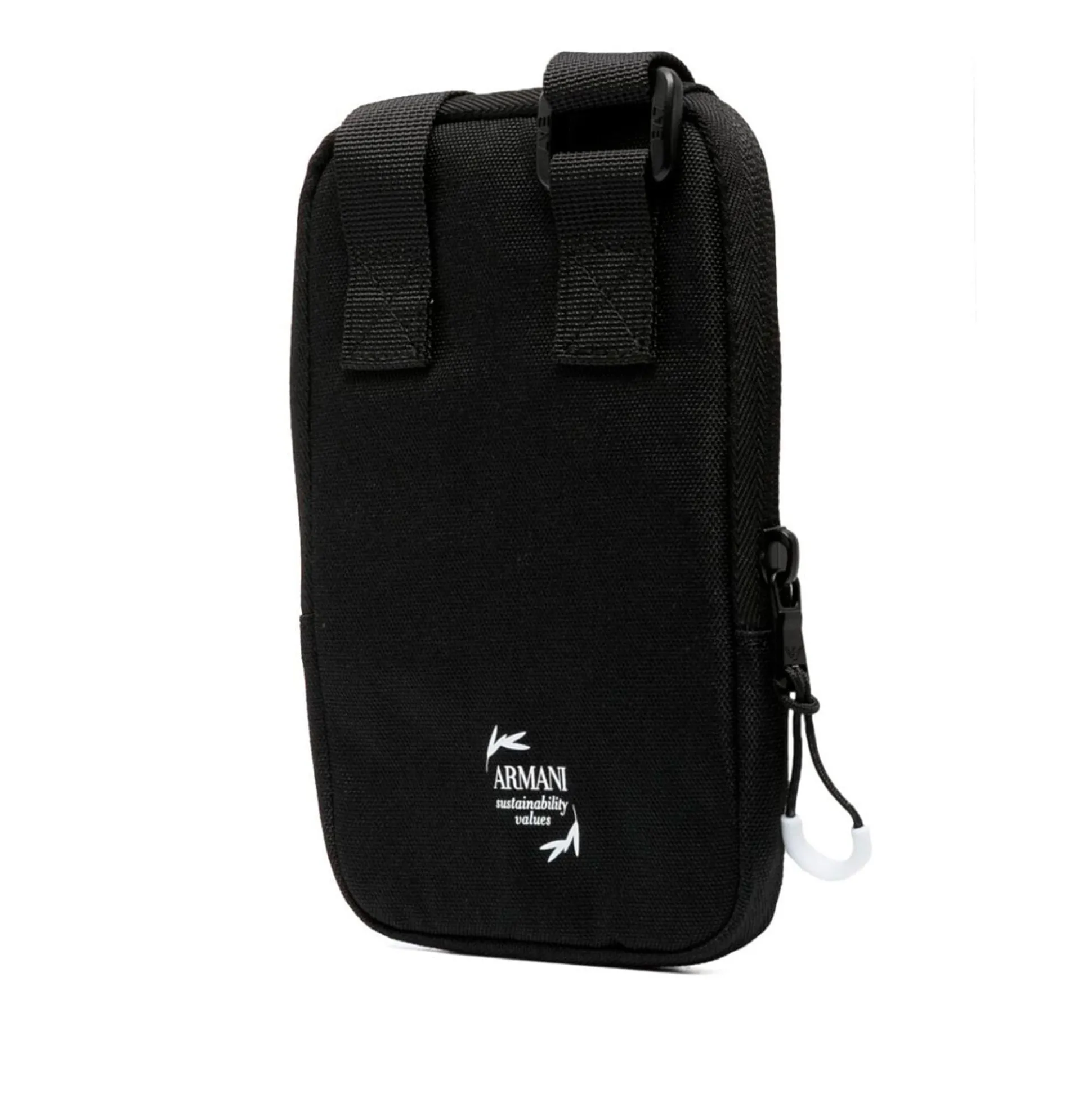 EA7 Bolsos 245080 02021 BLACK/WHI