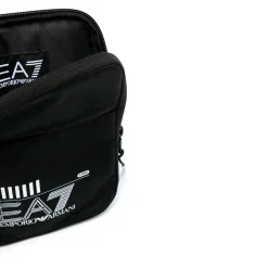 EA7 Bolsos 245080 02021 BLACK/WHI