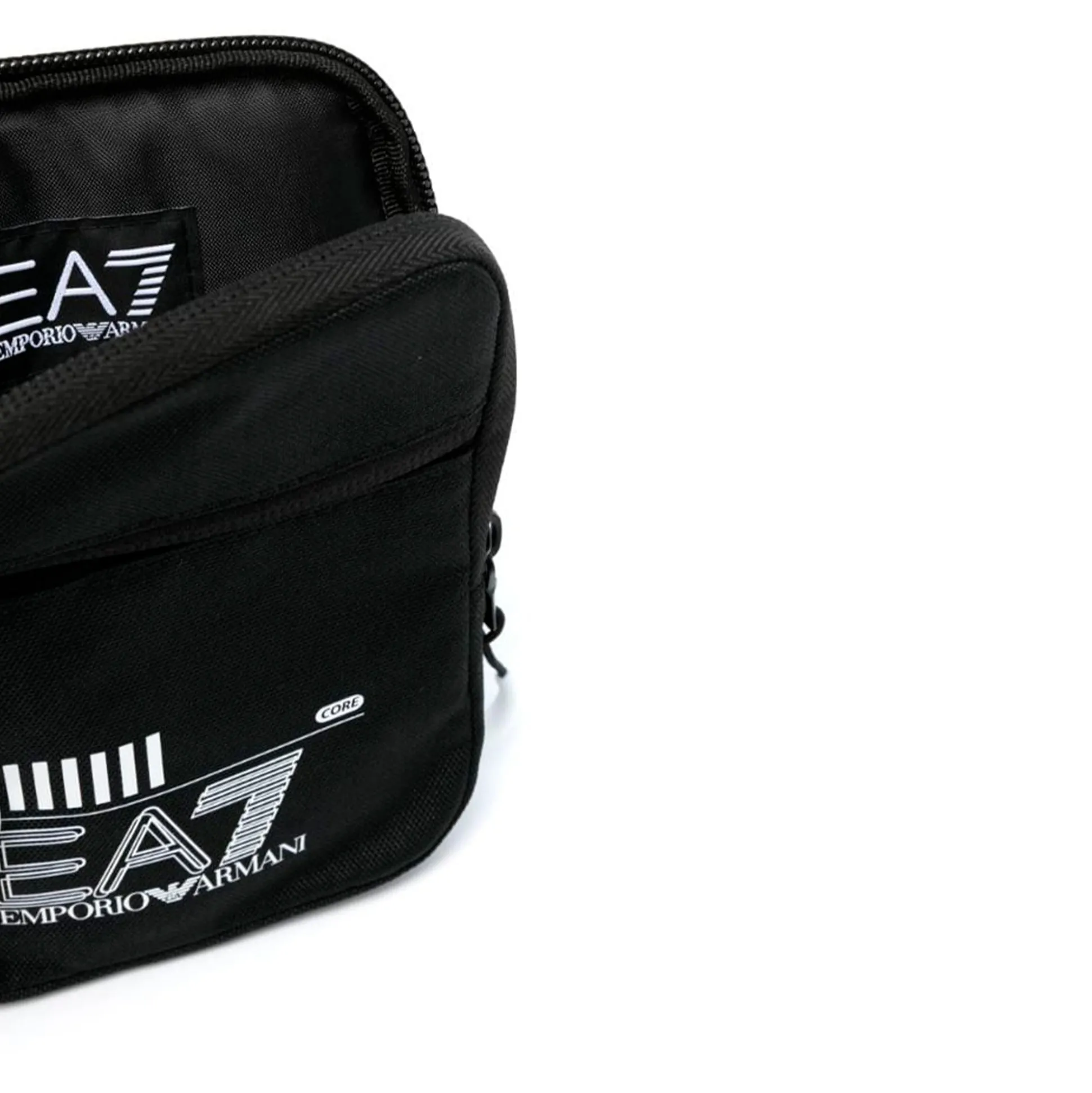 EA7 Bolsos 245080 02021 BLACK/WHI