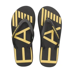 EA7 Chanclas de Hombre 7X000659 MC139 BLACK/GOL