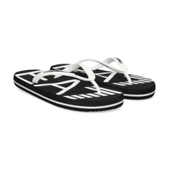EA7 Chanclas de Hombre 7X000659 MC001 BLACK/WHI