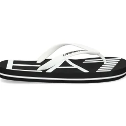 EA7 Chanclas de Hombre 7X000659 MC001 BLACK/WHI