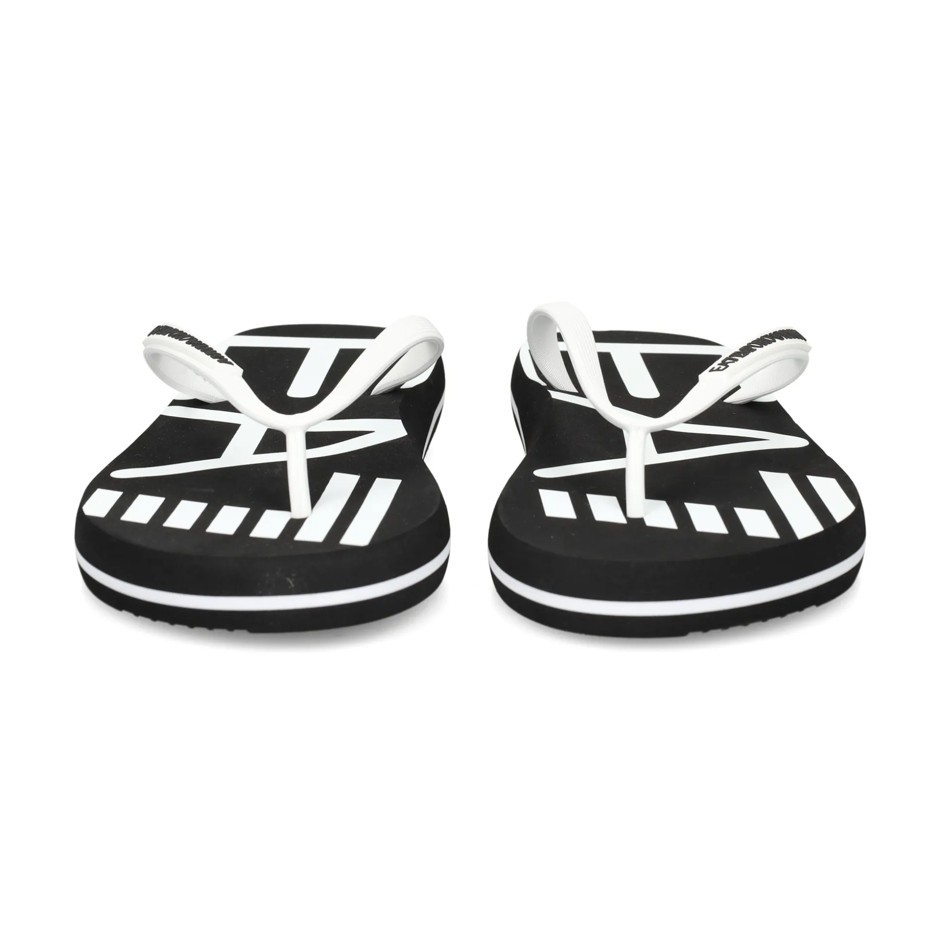 EA7 Chanclas de Hombre 7X000659 MC001 BLACK/WHI