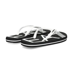 EA7 Chanclas de Hombre 7X000659 MC001 BLACK/WHI
