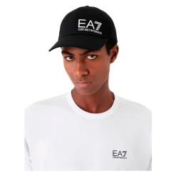 EA7 Gorras y viseras 247088 28221 BLACK/WHI