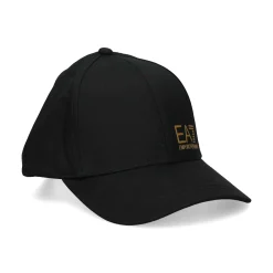 EA7 Gorras y viseras 7X000005 MC021 BLACK/GOL