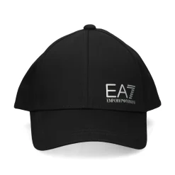 EA7 Gorras y viseras 7X000005 MC032 BLACK/SIL