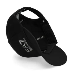 EA7 Gorras y viseras 7X000005 MC032 BLACK/SIL