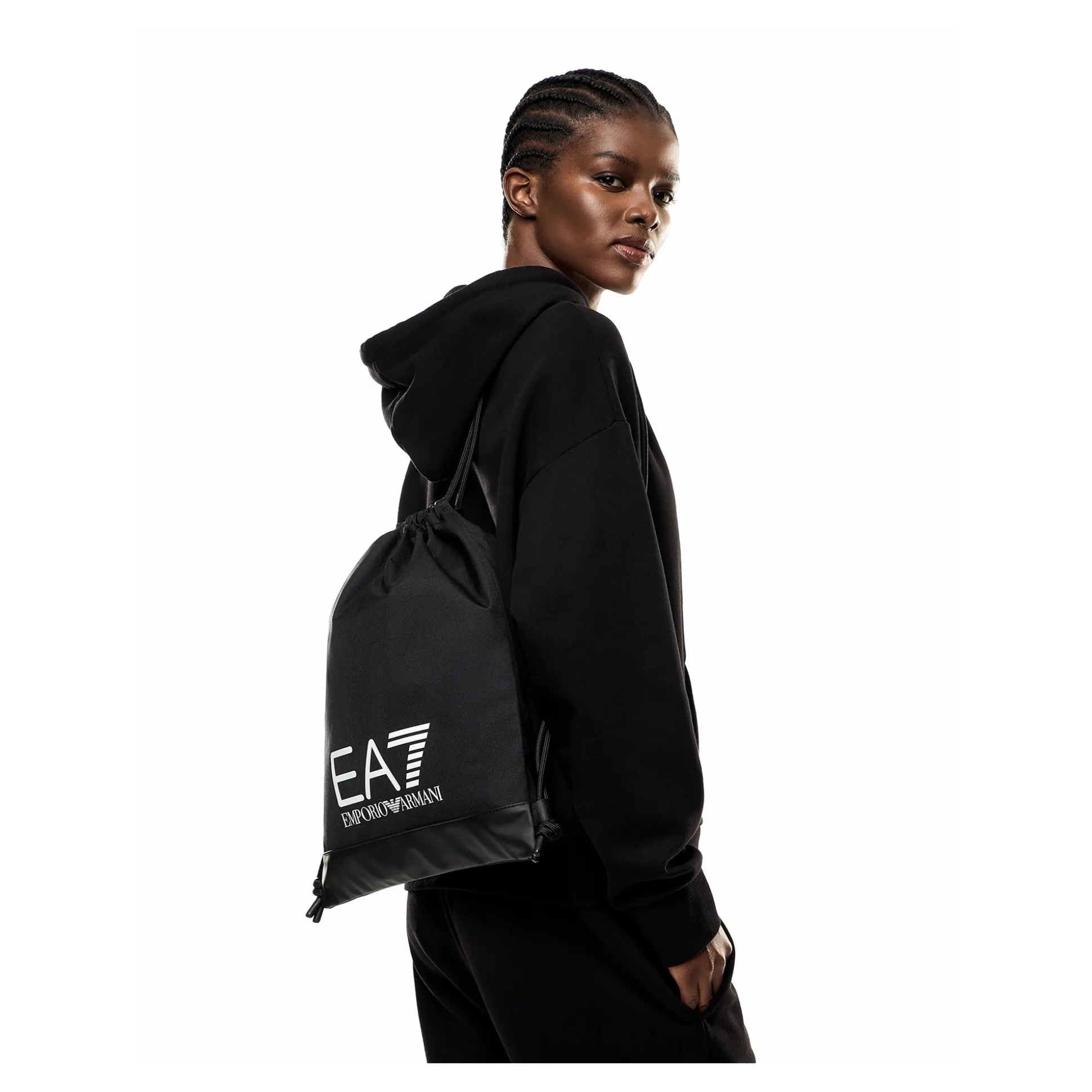 EA7 Mochilas 7X000283 UC001 BLACK