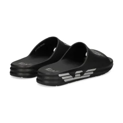 EA7 Sandalias de Hombre 7X000356 MC026 BLACK/SIL