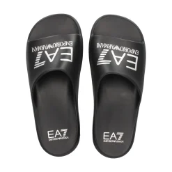 EA7 Sandalias de Hombre 7X000356 MC026 BLACK/SIL