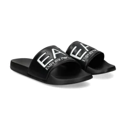 EA7 Sandalias de Hombre 7X000108 UC001 BLACK