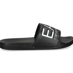 EA7 Sandalias de Hombre 7X000108 UC001 BLACK