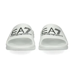 EA7 Sandalias de Hombre XBP008 D611 WHITE+BLAC