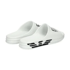 EA7 Sandalias de Hombre XBP008 D611 WHITE+BLAC