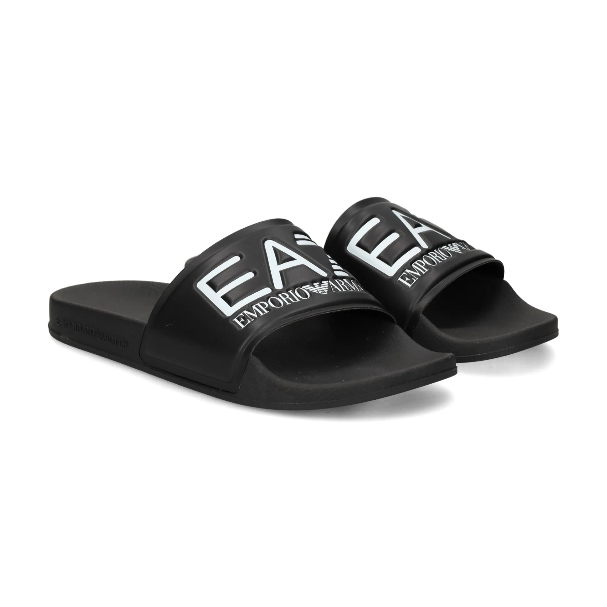 EA7 Sandalias de Hombre XCP001 00002 BLACK