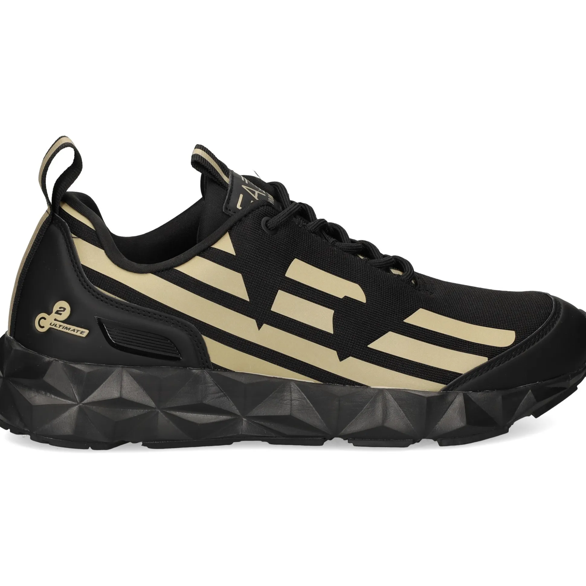 EA7 Zapatillas de Hombre X8X217 R969 BLACK/GOLD