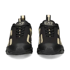 EA7 Zapatillas de Hombre X8X217 R969 BLACK/GOLD