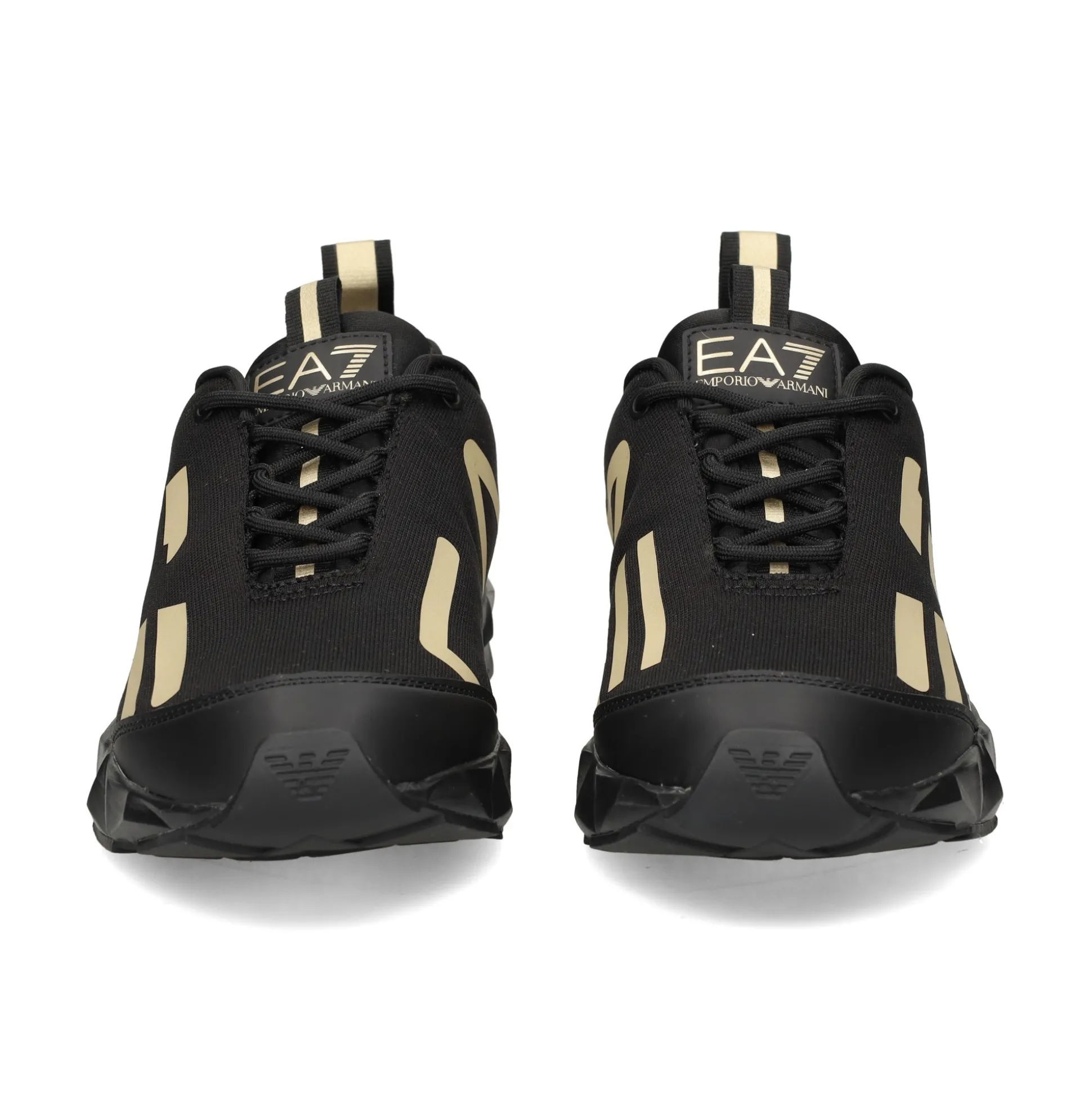 EA7 Zapatillas de Hombre X8X217 R969 BLACK/GOLD