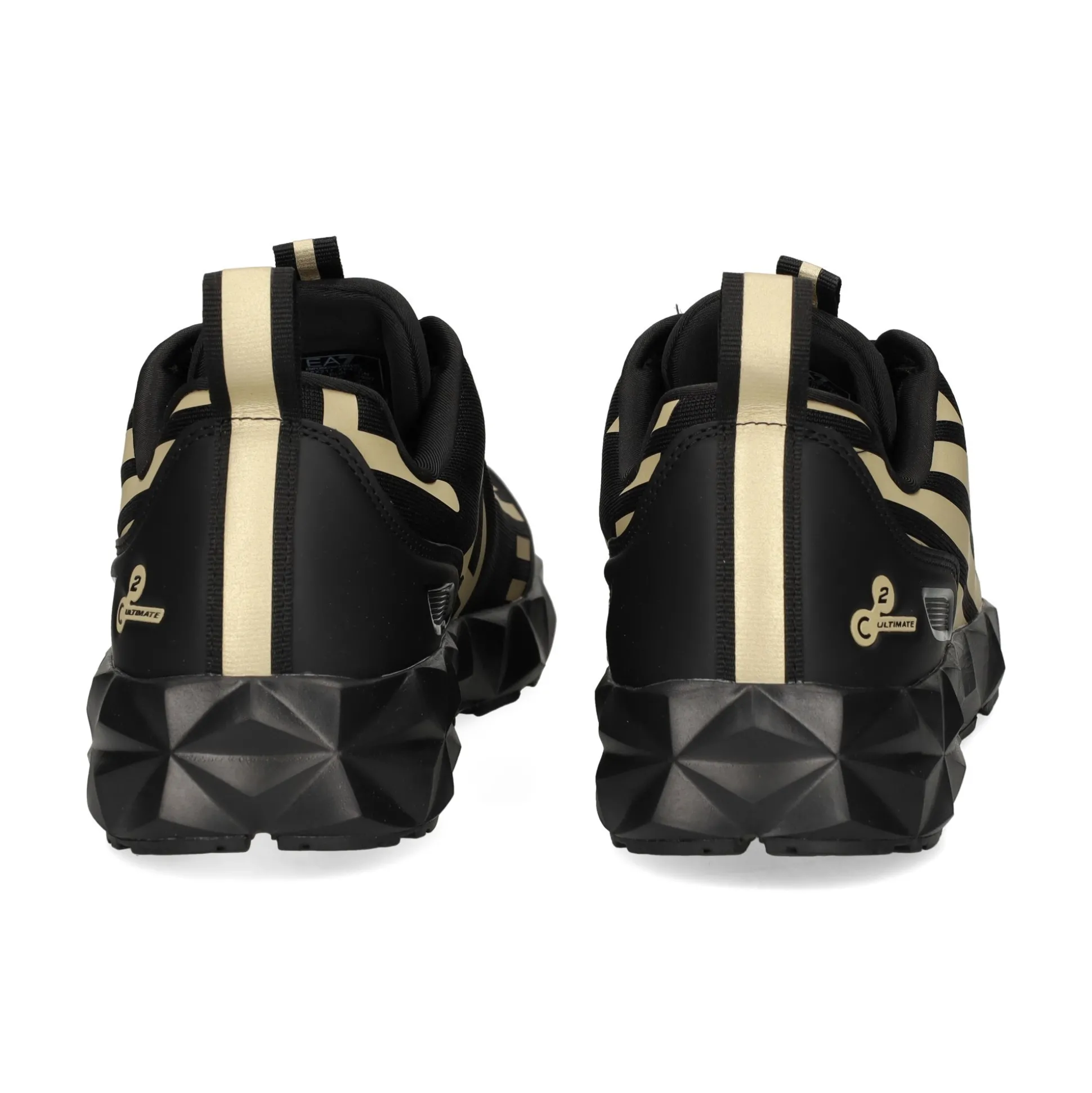 EA7 Zapatillas de Hombre X8X217 R969 BLACK/GOLD