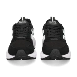 EA7 Zapatillas de Hombre 7X000657 MC001 -BLACK/WH