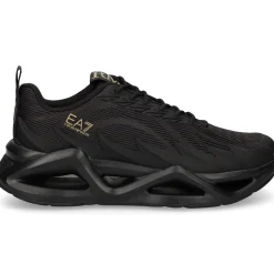 EA7 Zapatillas de Hombre 7X000304 MC021 BLACK/GOL